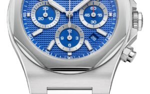 Girard-Perregaux revient en Formule 1 avec l’écurie Williams et deux Laureato au cadran bleu Clous de Paris