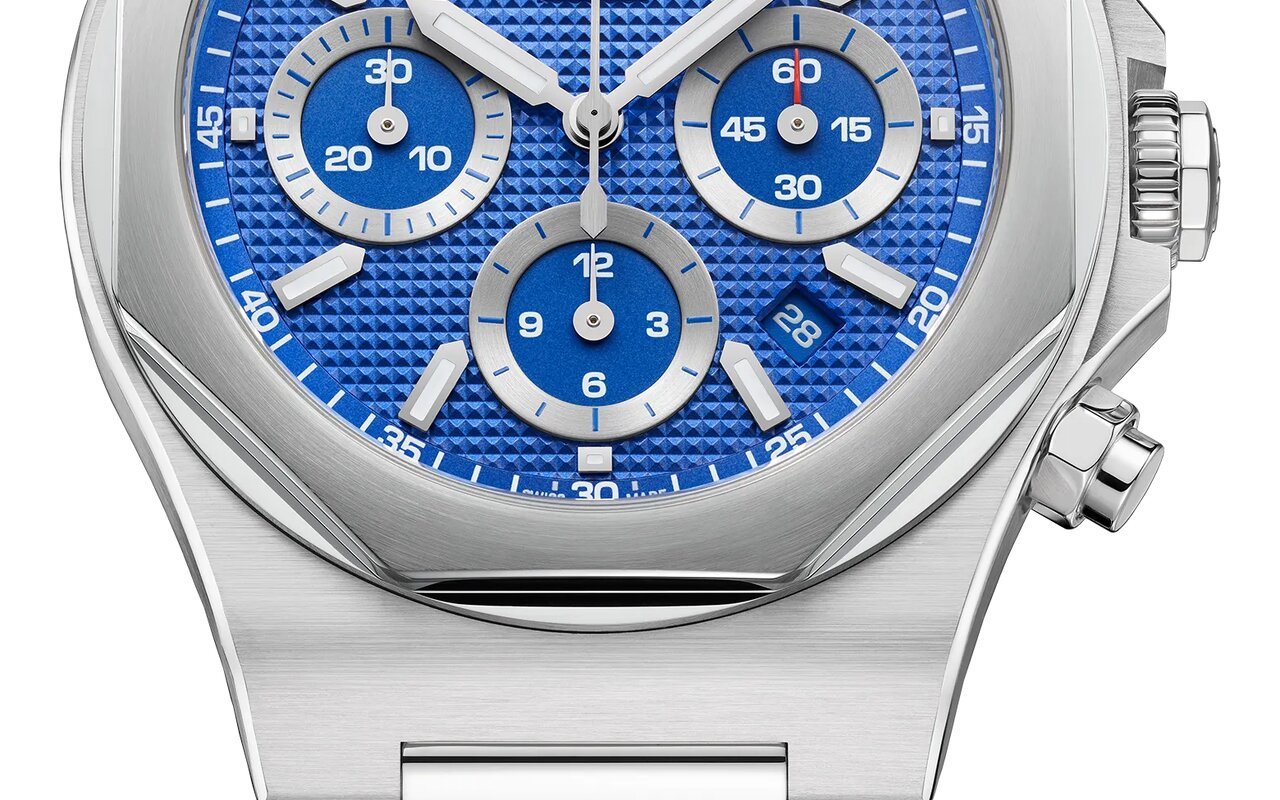 Girard-Perregaux revient en Formule 1 avec l’écurie Williams et deux Laureato au cadran bleu Clous de Paris