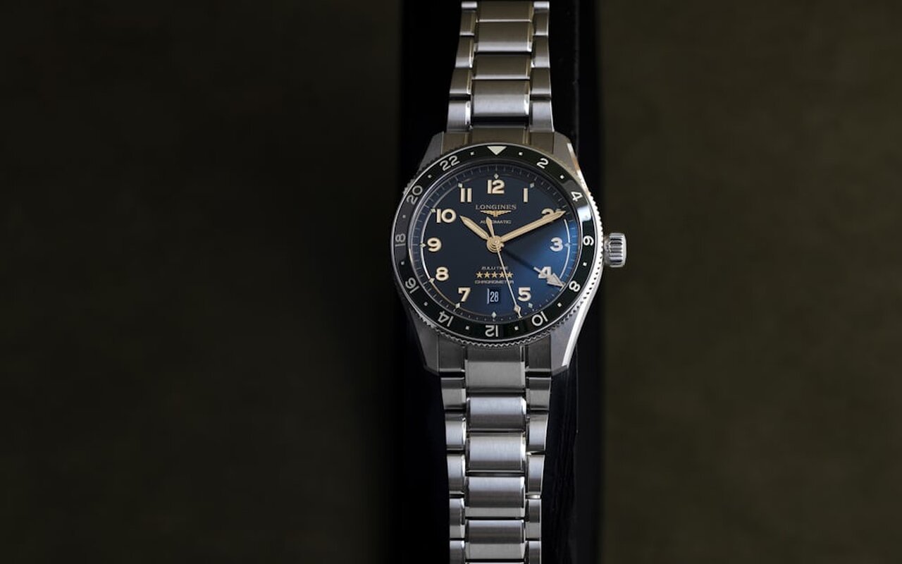 GMT, chronomètre suisse, cadran lisible en un coup d’œil : la Longines Spirit Zulu Time redéfinit ce qu’une montre sérieuse peut coûter