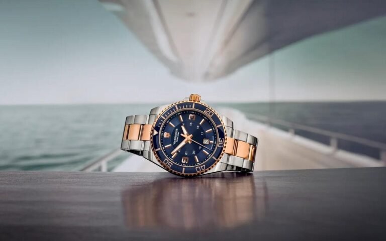 La Maverick revient en 39 mm : Victorinox relance sa montre de sport avec lunette céramique, 200 mètres et mouvement automatique