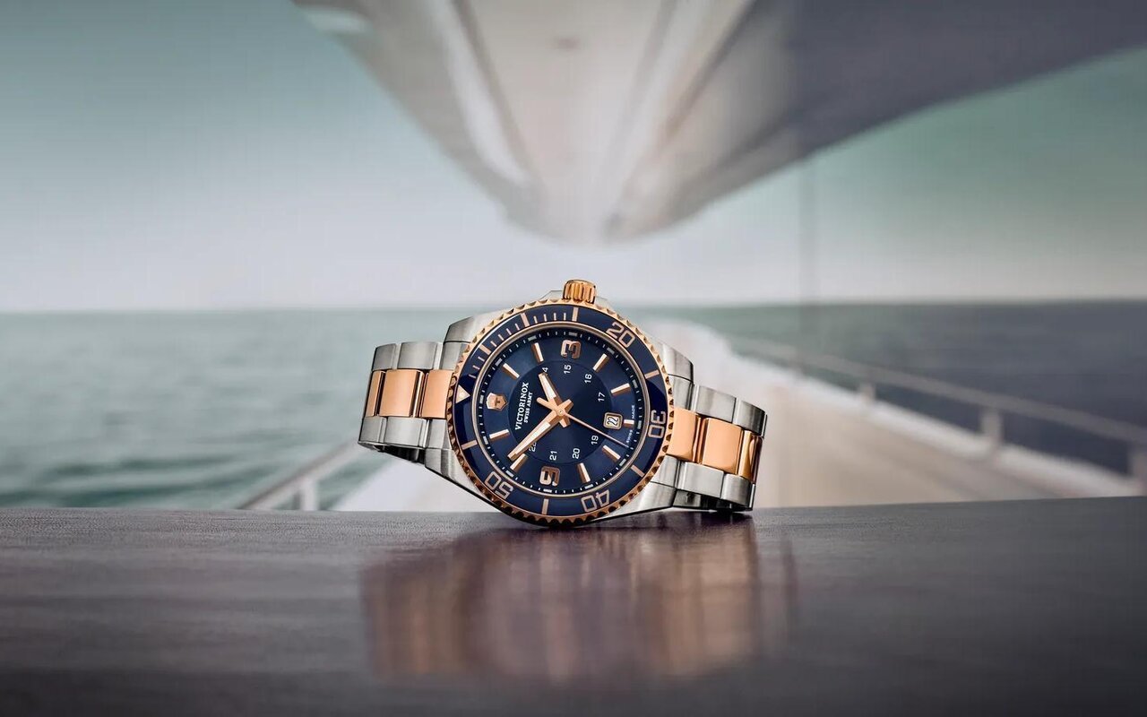 Grand retour de la Maverick 39 mm : Victorinox surprend les amateurs de sport avec un mouvement automatique mécanique qu’ils n’espéraient plus