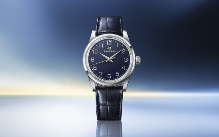 Grand Seiko limite la SBGW325 à 600 exemplaires et ressuscite les chiffres arabes de sa première 9S à remontage manuel