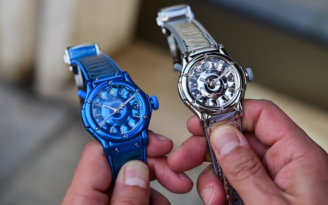 Hublot et Jeff Koons transforment le Balloon Dog en montre : Classic Fusion « gonflée » et MP-14 Origin à tourbillon central à 405 000 francs suisses