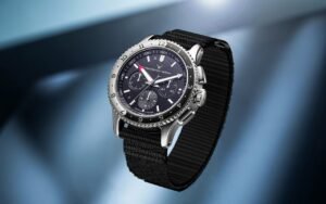 Konstantin Chaykin SC02C : ce chronographe mécanique a été porté dans l’espace lors d’une sortie extravéhiculaire, une première dans l’histoire de l’horlogerie