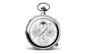 La Berkley Grand Complication de Vacheron Constantin réunit 63 complications et revendique le titre de montre la plus compliquée jamais construite
