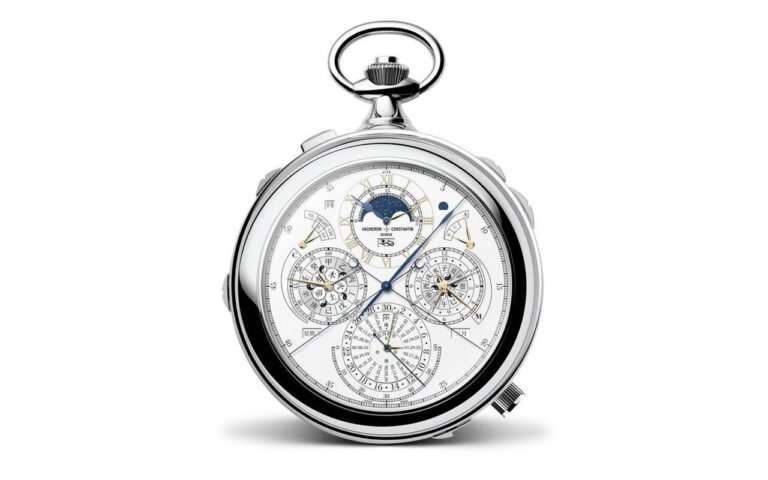 La Berkley Grand Complication de Vacheron Constantin réunit 63 complications et revendique le titre de montre la plus compliquée jamais construite