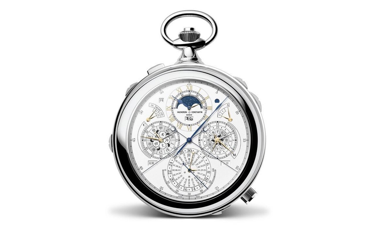 La Berkley Grand Complication de Vacheron Constantin embarque 63 complications et s’impose officiellement comme la montre la plus compliquée jamais construite