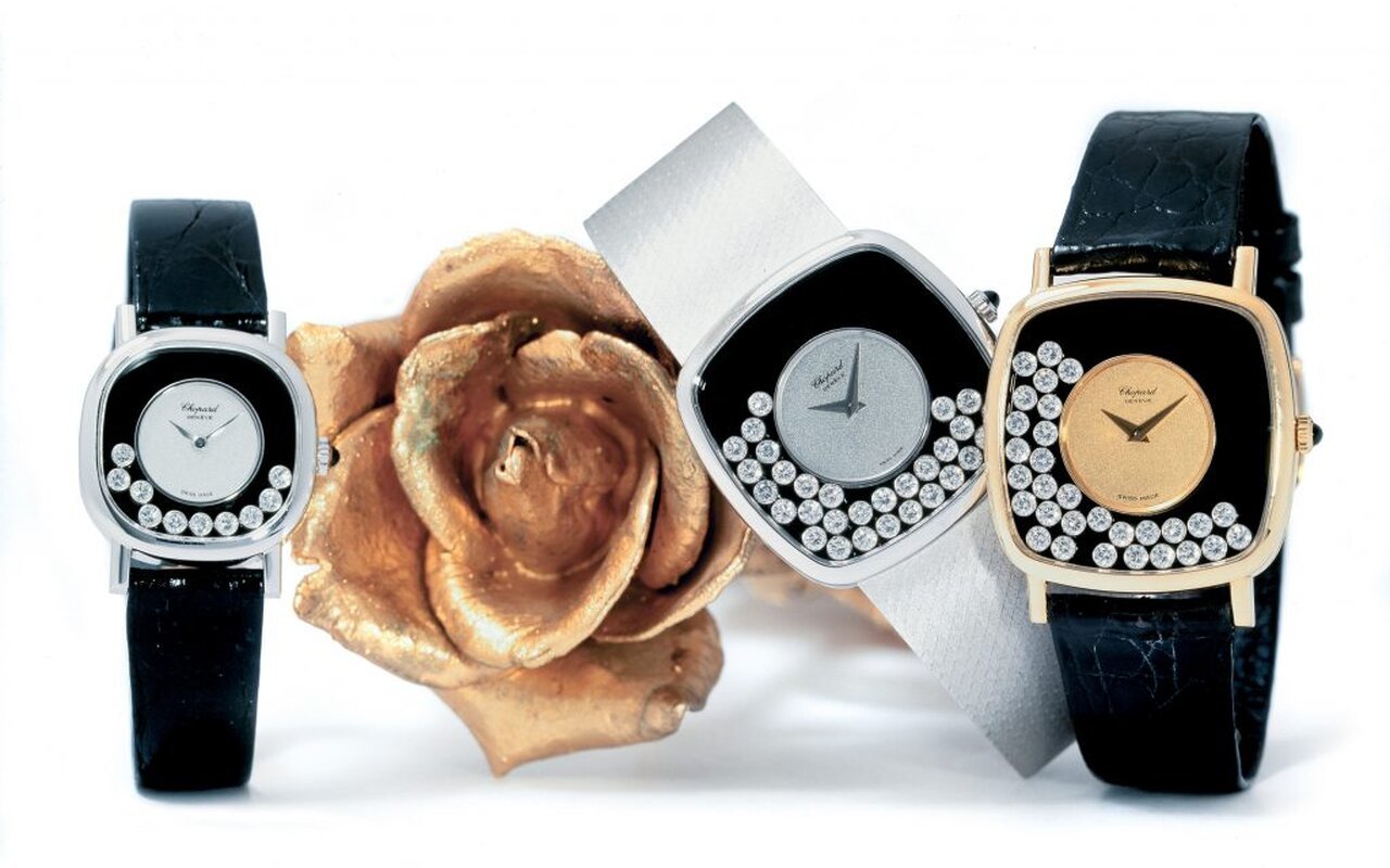 La Chopard Happy Diamonds existe depuis des décennies et son origine reste méconnue : tout est parti d’une cascade dans la Forêt-Noire