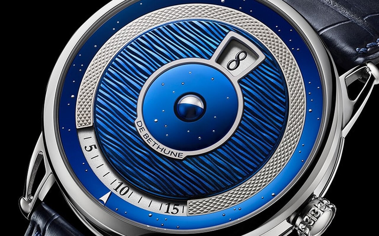 La De Bethune DB25 Digitale redéfinit aujourd’hui l’heure sautante avec un boîtier d’exception qui change enfin la donne en haute horlogerie