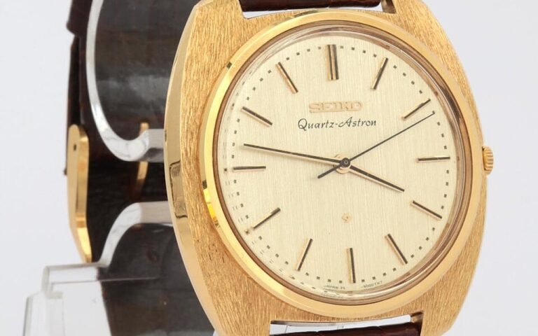 La folle histoire de la Seiko Quartz Astron 35SQ, première montre à quartz du monde vendue plus cher qu’une Toyota Corolla neuve