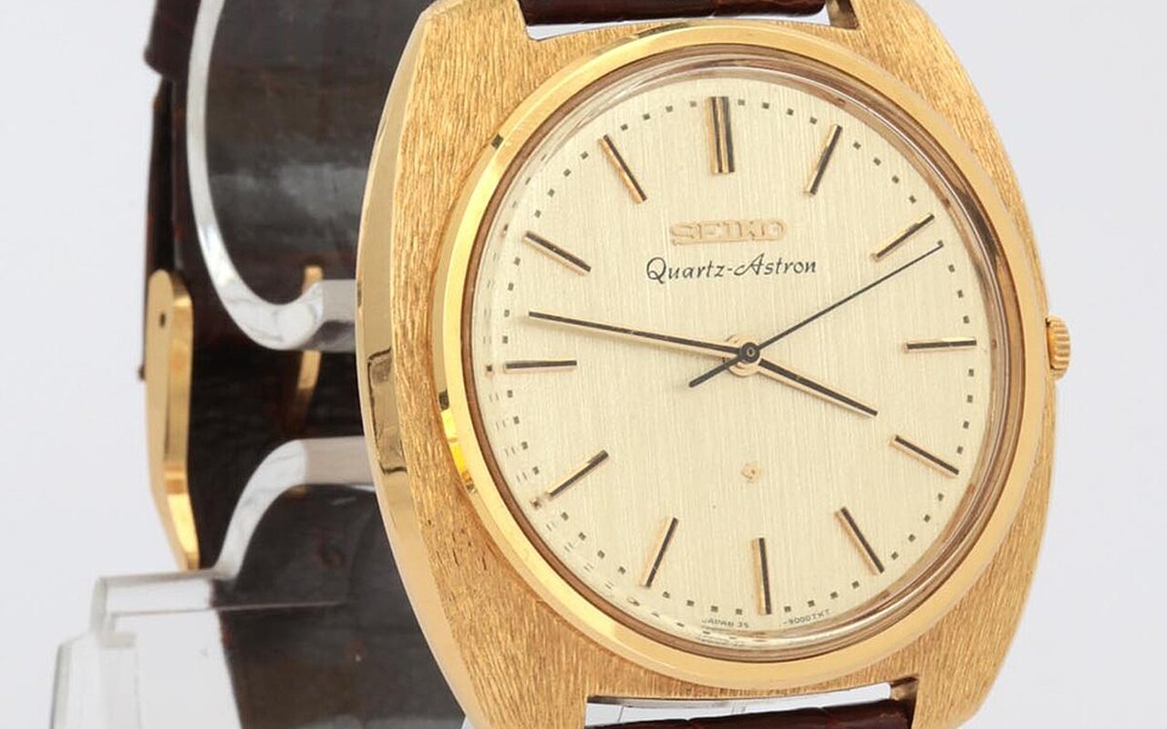 La folle histoire de la Seiko Quartz Astron 35SQ, première montre à quartz du monde vendue plus cher qu’une Toyota Corolla neuve