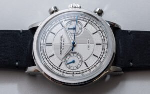 La Millesime The Fifty de Raymond Weil fait le pari du passé contre le neuf en embarquant cinquante mouvements Valjoux historiques restaurés à la place de calibres modernes