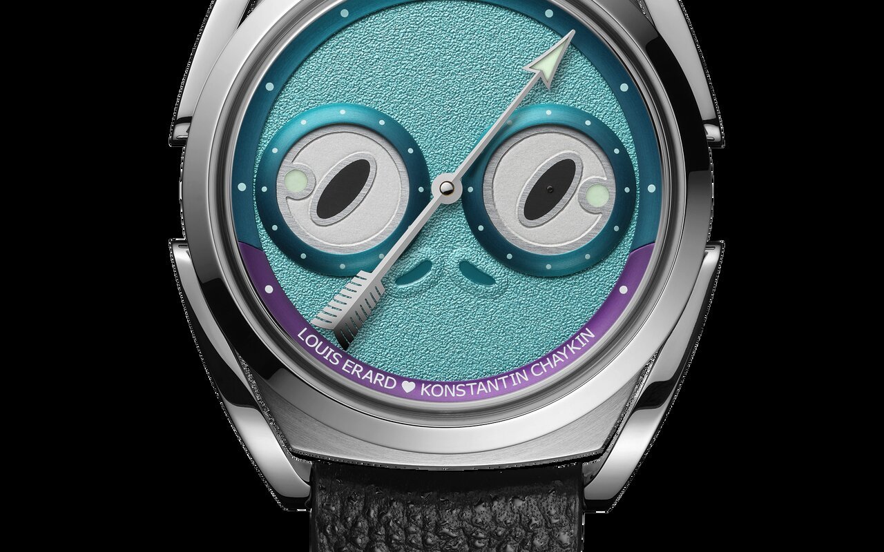 La princesse grenouille de Louis Erard et Konstantin Chaykin passe au turquoise et au brun, en 178 exemplaires par couleur