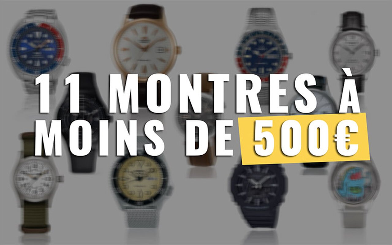 La Tissot Le Locle automatique prouve qu’une montre suisse habillée et sérieuse peut encore se trouver sous les cinq cents euros