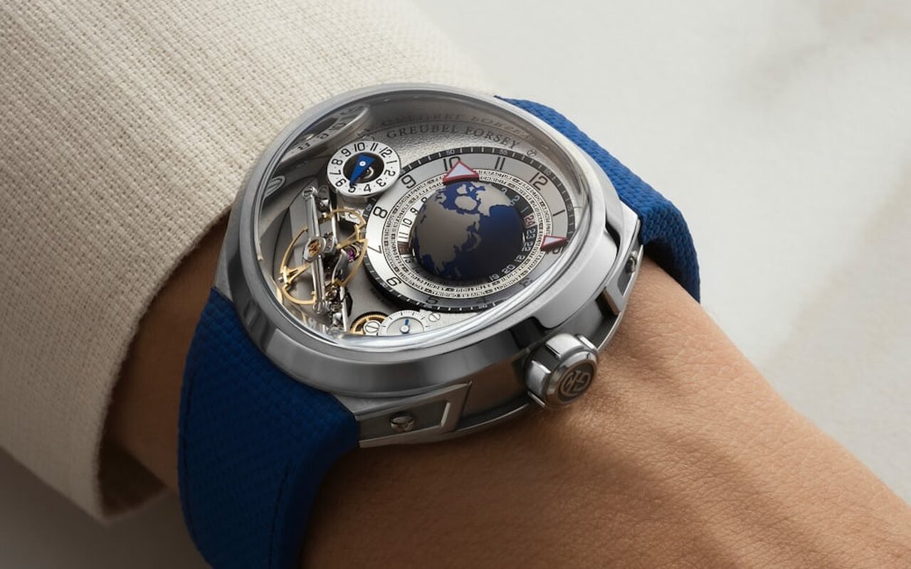 Le GMT Balancier Convexe prouve que Greubel Forsey a miniaturisé un globe terrestre là où personne d’autre n’avait osé tenter l’impossible