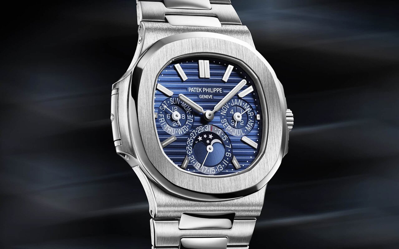 Le quantième perpétuel le plus plat de Patek Philippe tient dans une Nautilus de 8,42 mm d’épaisseur