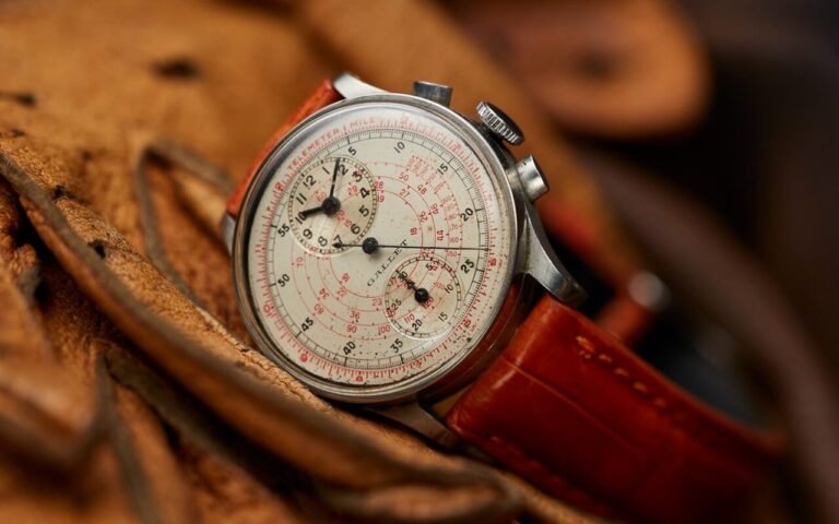 L’horlogerie n’y croyait plus : 200 ans après sa fondation, Gallet renaît sous la bannière Breitling