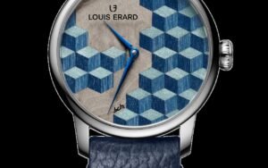 Douze heures de marqueterie de paille sur un cadran de montre : Louis Erard fait ce que les grandes maisons horlogères ont cessé de tenter depuis longtemps
