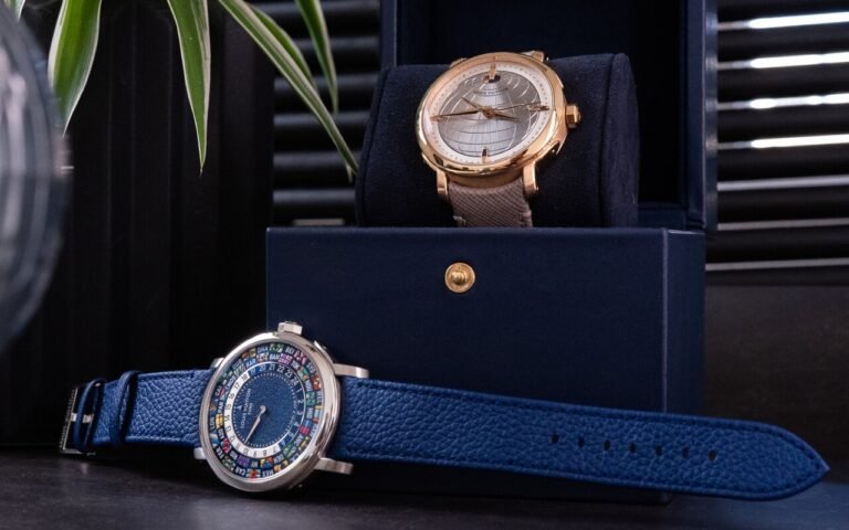 Louis Vuitton réinvente le second fuseau horaire avec l’Escale Twin Zone, et sa lecture parisienne du temps tranche avec tous les codes établis