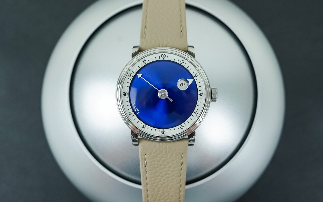 M.A.D.3 Vincent Calabrese : MB and F rend hommage au trublion de l’horlogerie