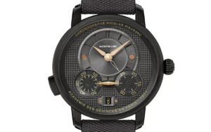 Montblanc habille le Star Legacy Nicolas Rieussec en or massif et ses compteurs tournants deviennent enfin ce que les collectionneurs attendaient