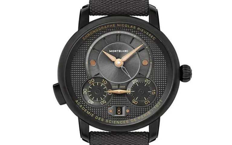 Montblanc habille le Star Legacy Nicolas Rieussec en or massif et ses compteurs tournants deviennent enfin ce que les collectionneurs attendaient
