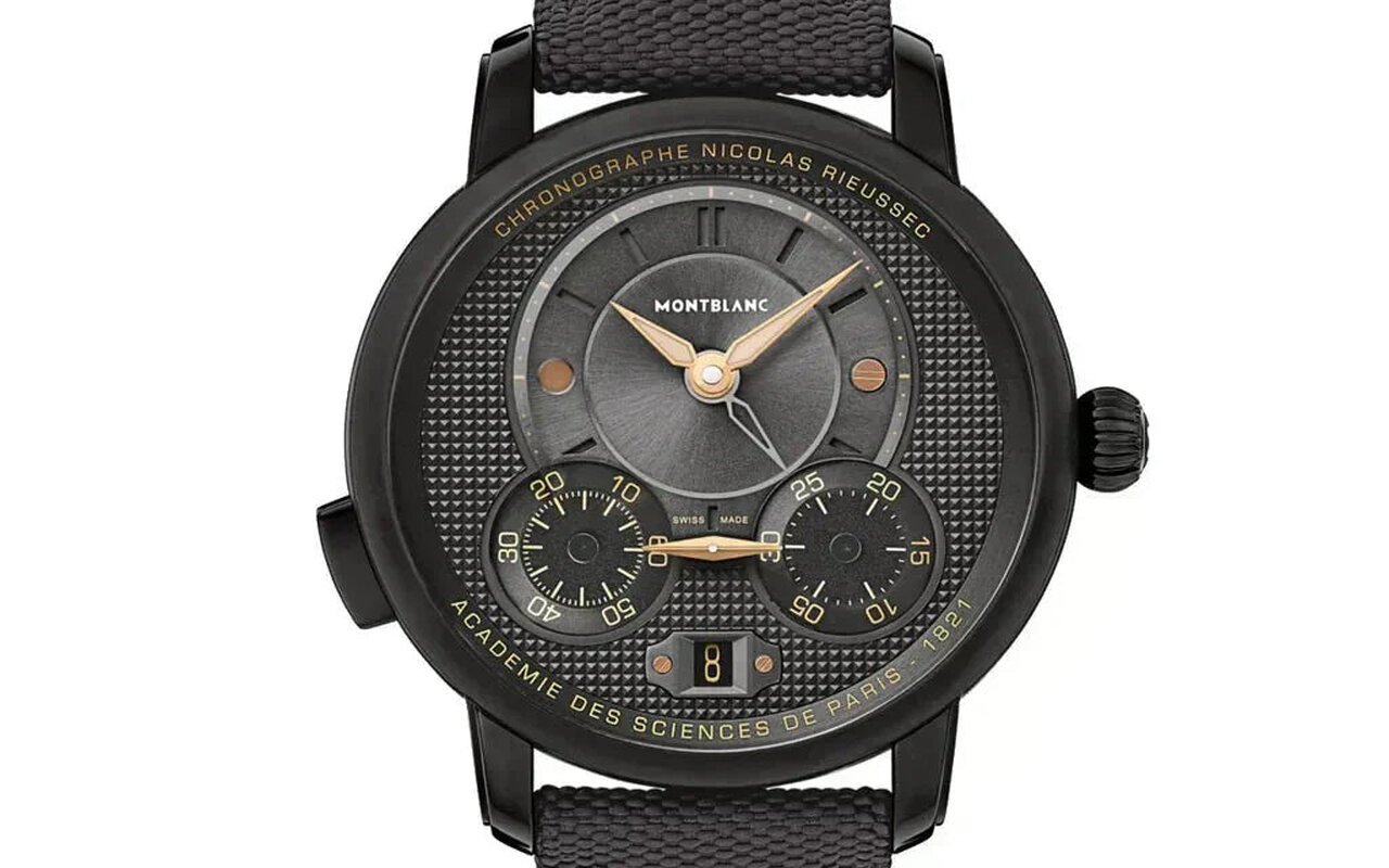 Montblanc habille le Star Legacy Nicolas Rieussec en or massif et ses compteurs tournants deviennent enfin ce que les collectionneurs attendaient