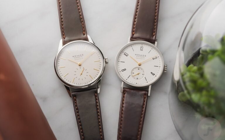 Nomos bascule dans l’or massif avec l’Orion Gold Neomatik et prouve que la rigueur Bauhaus allemande tient tête aux codes du luxe horloger le plus exclusif