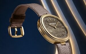 Obsidienne dorée et or sur une répétition minutes que peu d’horlogers auraient imaginée : la Gerald Genta Geneva Minute Repeater repousse la complication