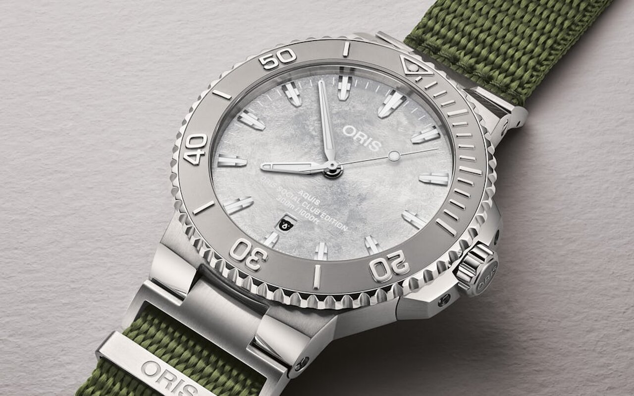Oris prouve aujourd’hui que soixante-deux chapitres mondiaux et une seule plongeuse suffisent à redonner du sens au luxe horloger avec l’Edition II du Social Club