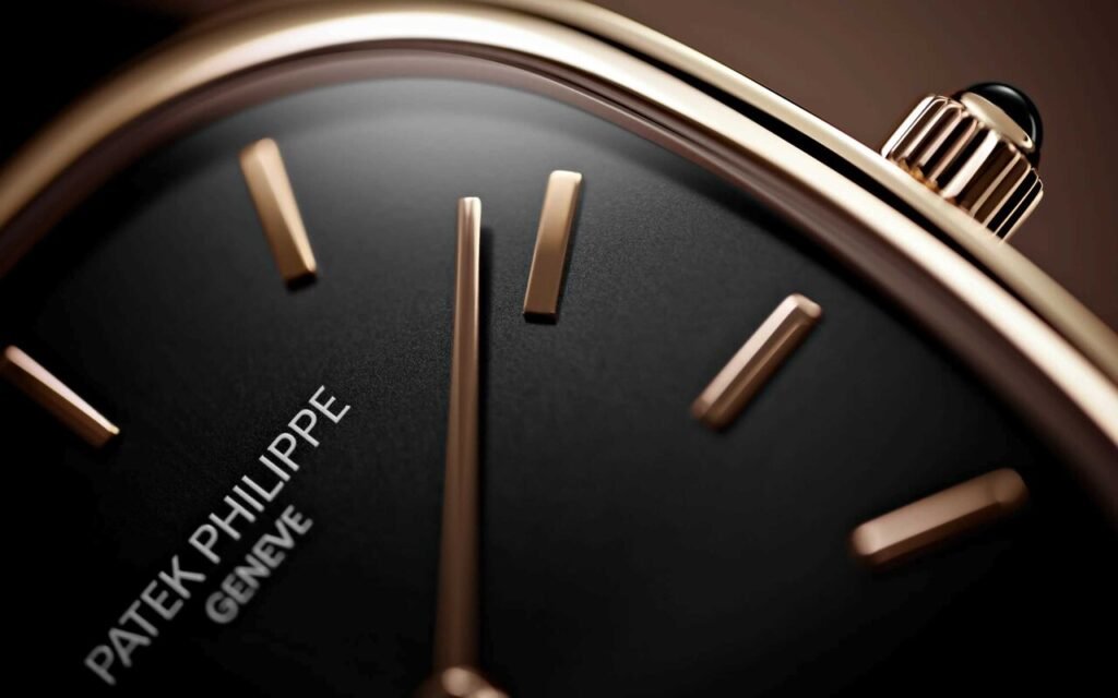 Première nouvelle collection de Patek Philippe depuis la Calatrava, la Golden Ellipse est née en 1968 du nombre d’or