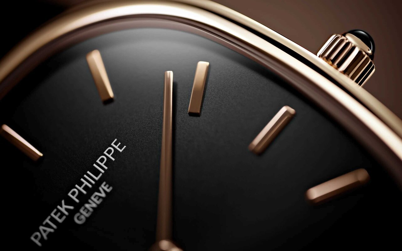 Première nouvelle collection de Patek Philippe depuis la Calatrava, la Golden Ellipse est née en 1968 du nombre d’or