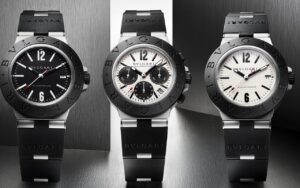 Titane, caoutchouc et un héritage de 1998 : Bvlgari Titanio réinvente sa ligne Aluminium culte avec des matériaux radicalement différents