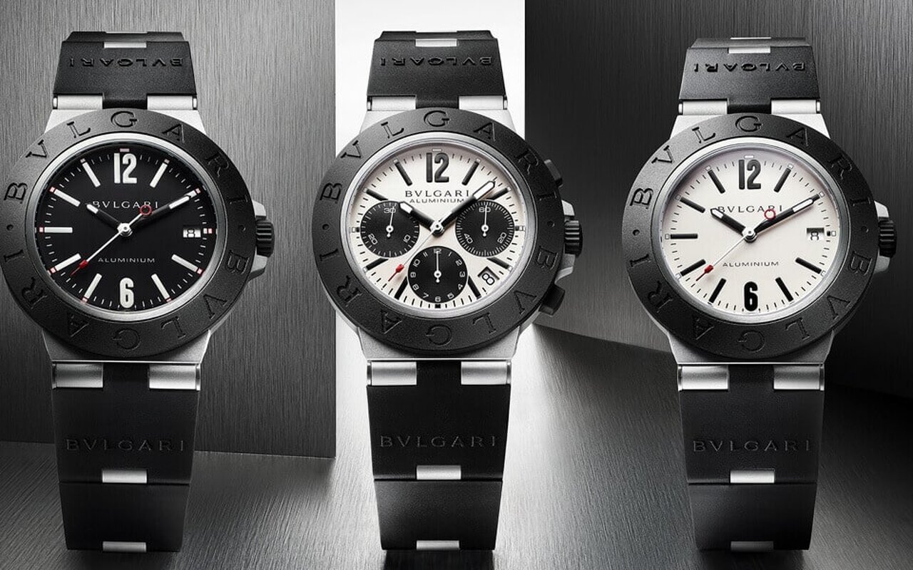 Titane, caoutchouc et un héritage de 1998 : Bvlgari Titanio réinvente sa ligne Aluminium culte avec des matériaux radicalement différents