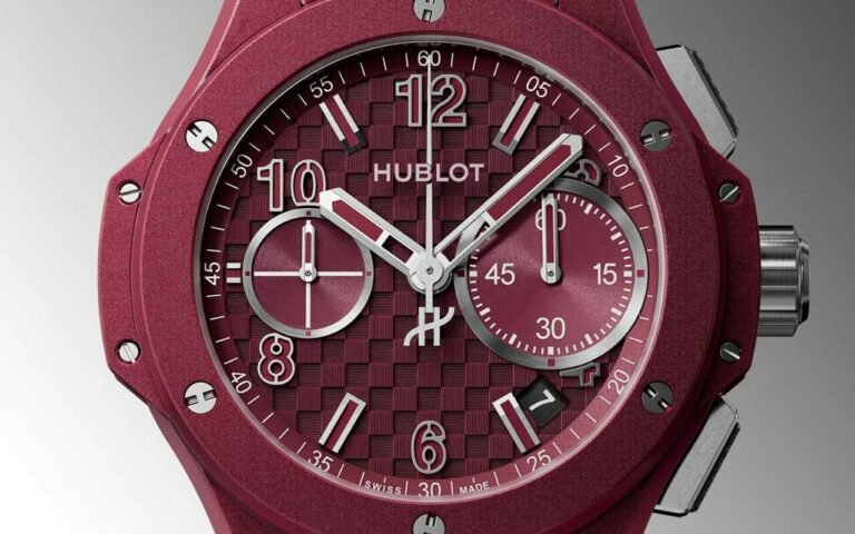 Titane intégralement gainé de caoutchouc effet velours, le Hublot Big Bang Original Soft Touch est-il le chronographe de luxe le plus déroutant jamais conçu par la marque ?