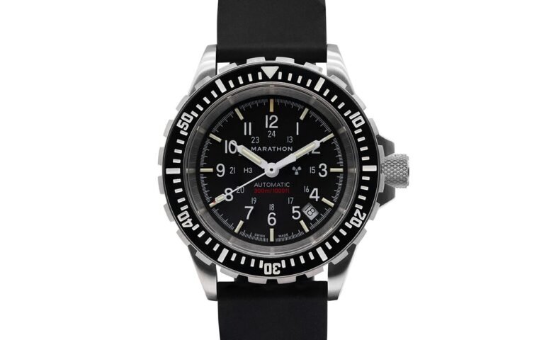 Tubes de tritium et norme militaire américaine : la Marathon GSAR, la plongeuse à 2 000 dollars des sauveteurs canadiens