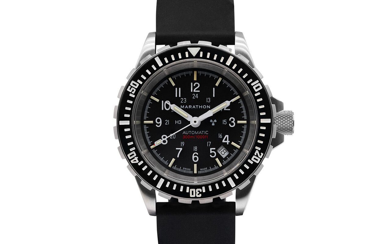 Tubes de tritium et norme militaire américaine : la Marathon GSAR, la plongeuse à 2 000 dollars des sauveteurs canadiens