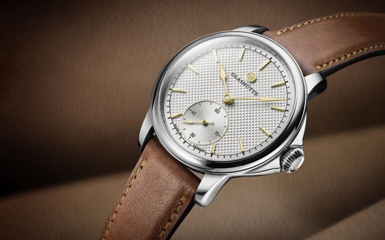 Aiguilles en or massif sur un boîtier en titane : la nouvelle Tutima Patria de Glashütte s’affiche à 9 400 euros