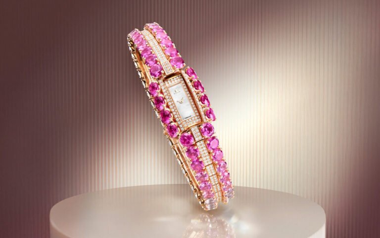 Un gramme sur la balance : le calibre 101 de Jaeger-LeCoultre anime une montre secrète sertie de 904 diamants, en trois exemplaires