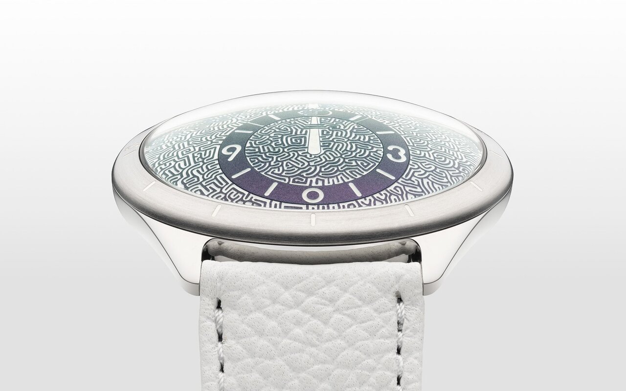 Un labyrinthe entier dessiné à la main sur 39 mm : ce que Jules Wittock a réalisé sur la Ressence Art Watch Type 9 défie toute logique horlogère