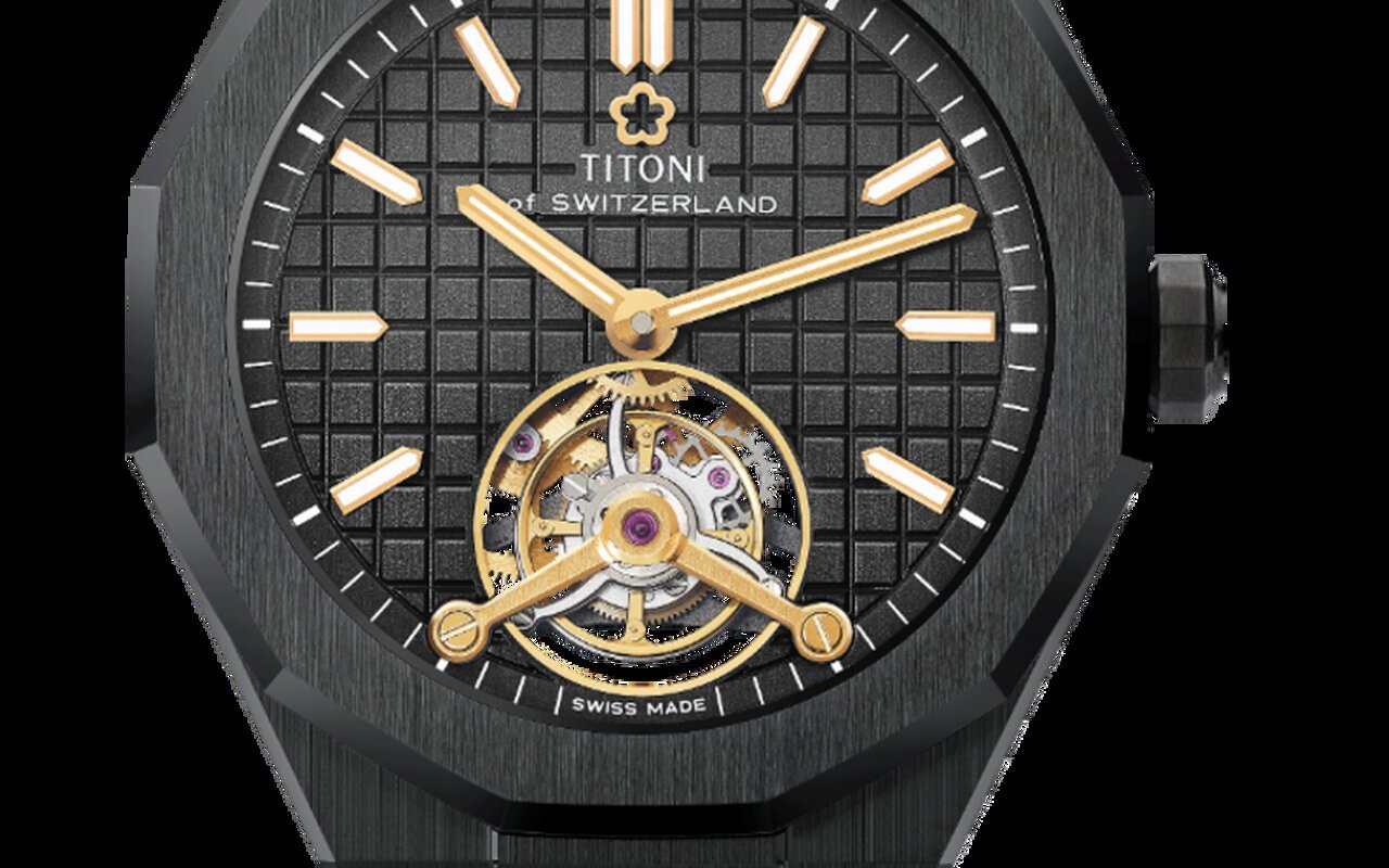 Un siècle de tradition, un seul pari matière : Titoni choisit la céramique pour son tourbillon Luxe et bouscule ses propres codes