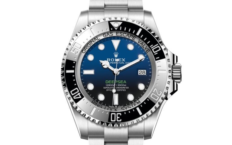 10 916 mètres sur le bathyscaphe Trieste en 1960, 11 000 mètres garantis aujourd’hui en titane : l’histoire de la Rolex Deepsea