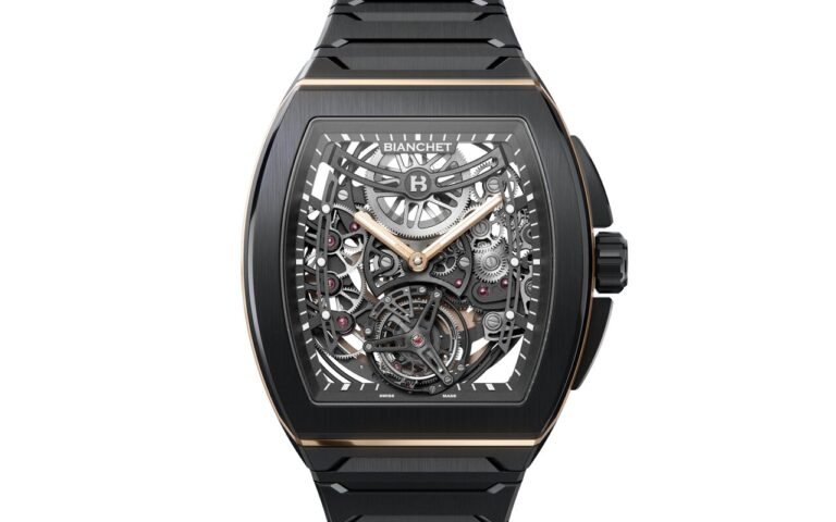 3,85 mm de mouvement, 8,9 mm de boîtier total : comment Bianchet vient de redéfinir ce qu’un tourbillon volant ultra-plat peut être