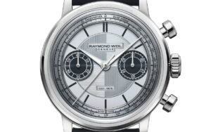 500 exemplaires et 4 275 euros : Raymond Weil fête ses 50 ans avec le chronographe Millesime Jubilee de 39 mm