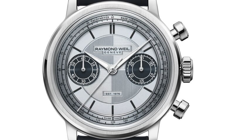 500 exemplaires et 4 275 euros : Raymond Weil fête ses 50 ans avec le chronographe Millesime Jubilee de 39 mm