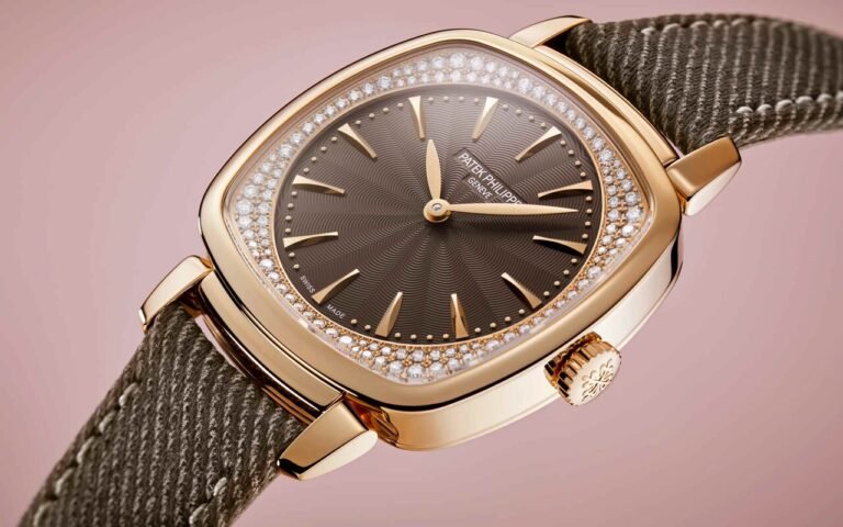 Boîtier coussin de 31 mm, cornes articulées et quartz E15 : Patek Philippe dévoile à Milan six Gondolo Ladies First, de 35 100 à 64 300 euros
