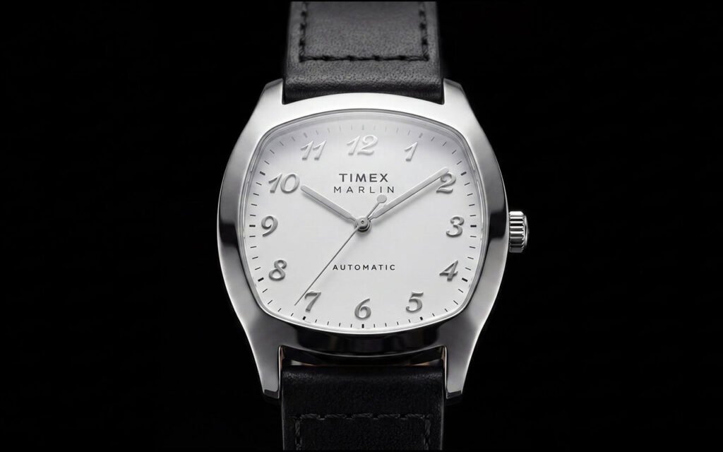 Boîtier coussin de 36 mm, chiffres Breguet et calibre Miyota pour 279 euros : Timex ajoute la Chatham Automatic à sa ligne Marlin