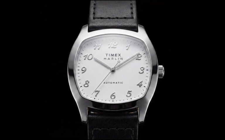 Boîtier coussin de 36 mm, chiffres Breguet et calibre Miyota pour 279 euros : Timex ajoute la Chatham Automatic à sa ligne Marlin