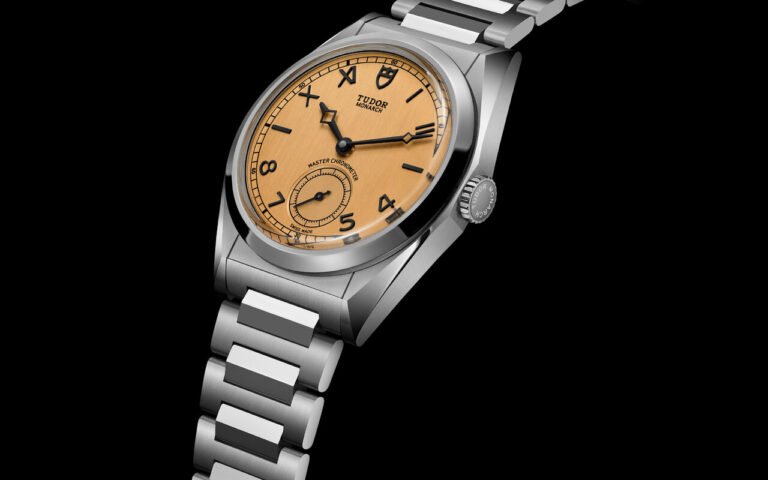 Boîtier facetté de 39 mm et calibre Master Chronometer : pour ses 100 ans, Tudor fait revivre le nom Monarch