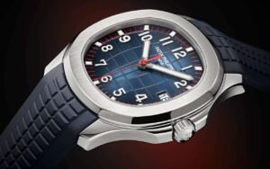 Cadran bleu à bord noir et trotteuse rouge : Patek Philippe limite à 250 exemplaires l’Aquanaut 5167A-014 Milano 2026, à 40 900 euros